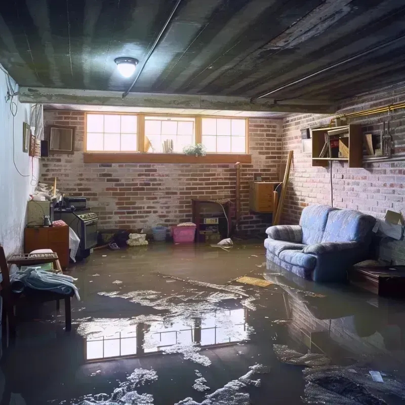 Flooded Basement Cleanup in Krebs, OK